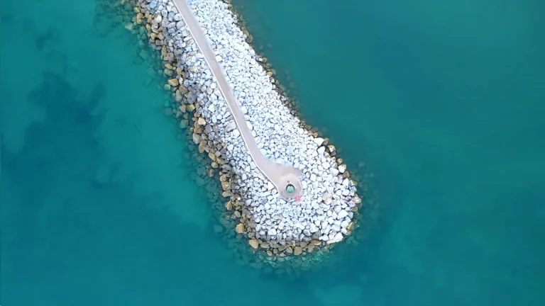 Il porto di San Vincenzo in Toscana