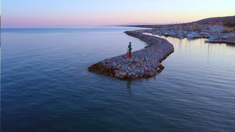 Il porto di San Vincenzo in Toscana