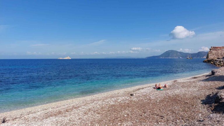 Spiaggia a San Vincenzo